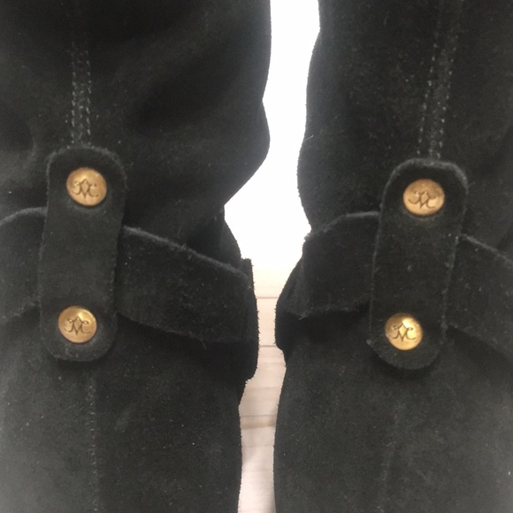 Black tall boot Johnston & Murphy - Picture 10 of 16